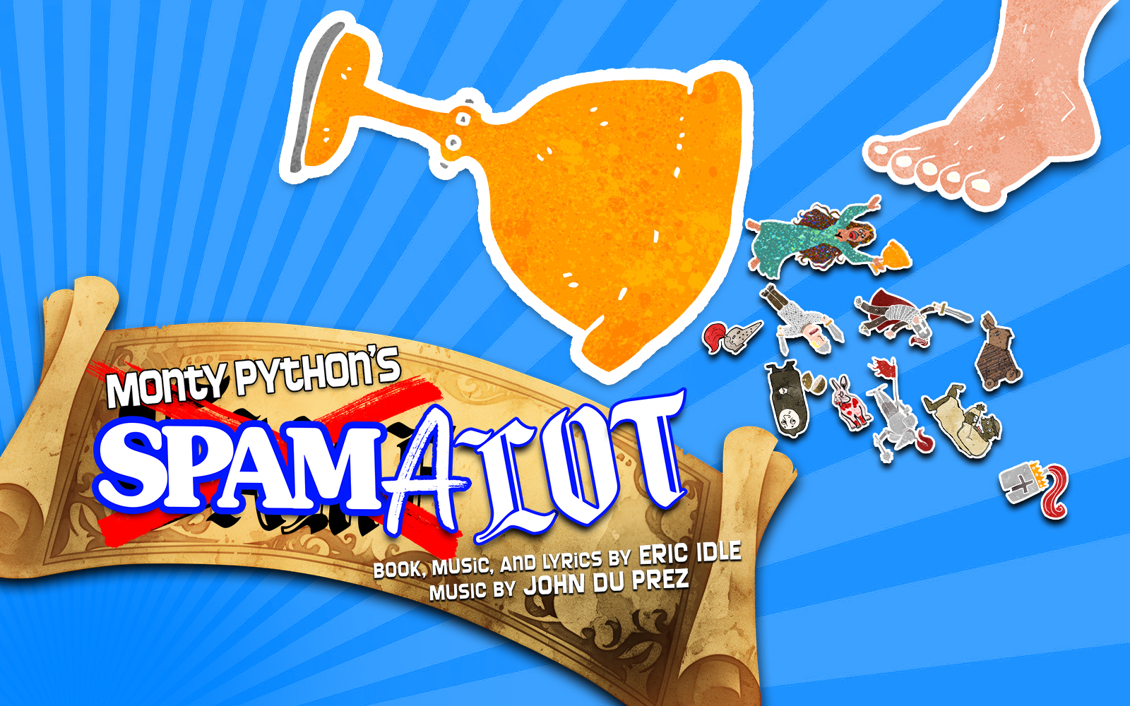 Spamalot Web 2