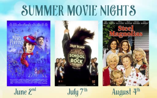 Summer movie nights