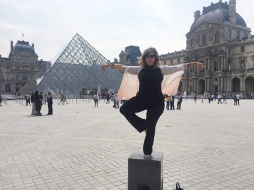 Julie Yoga Pose Paris